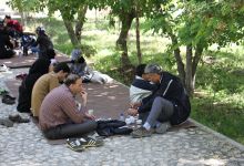  گزارش تصویری همایش پیاده روی خانوادگی اساتید و کارکنان  دانشگاه صنعتی شاهرود